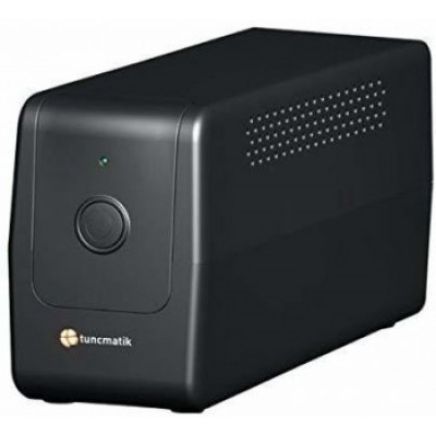 TUNCMATİK ECONOMY 800 VA LINEINTERACTIVE UPS